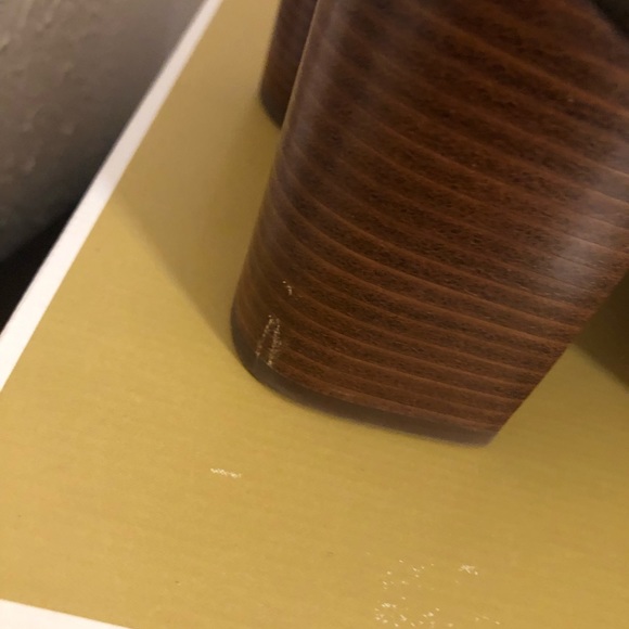 MK Jackie Mid Loafer in Brown Luggage Sz 7.5 - Picture 4 of 7